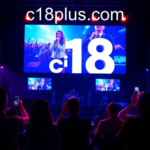 Explorando o Mundo da Transmissão ao Vivo com Foco em c18